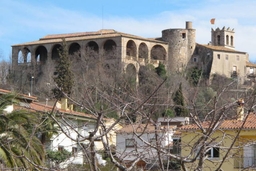 Castell de Medinyà Logo