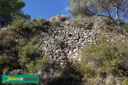 Castell de Foix Santa Maria Logo