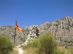 Castell de Collbató Logo