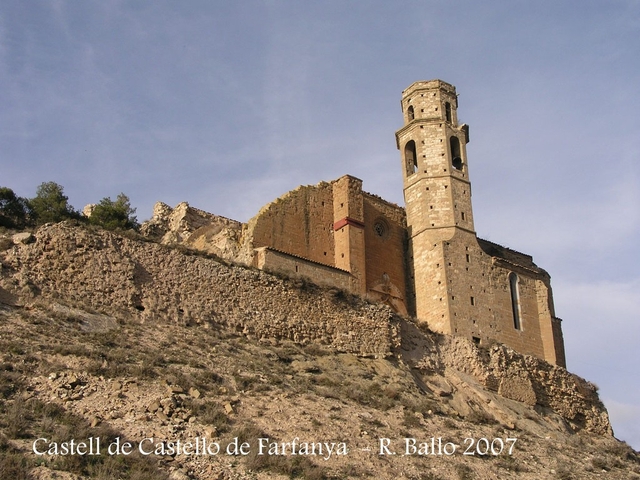 Castell De Castelló de Farfanya Logo