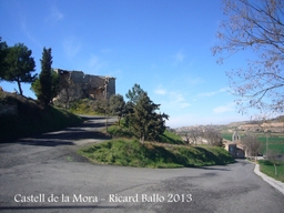 Castillo de la mora Logo