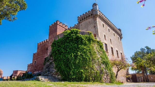 Castell de Fels (Castell de Castelldefels) Logo