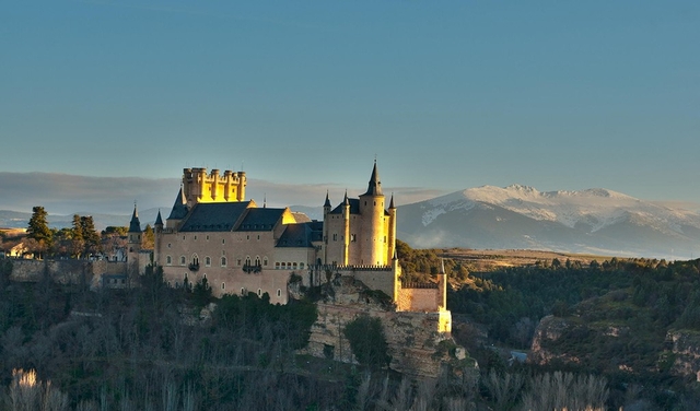Alcázar de Segovia Logo