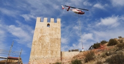 Castillo de Orihuela Logo