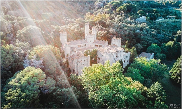 Castell de Santa Florentina Logo