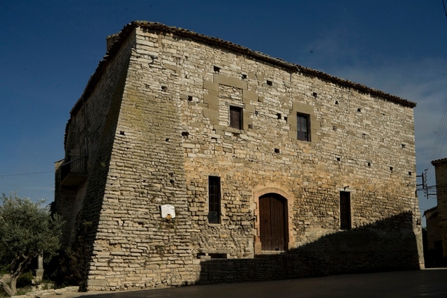 Castell de Sant Guim Logo