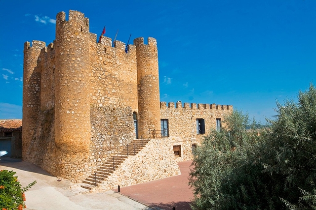 Castle of Carcelén Logo