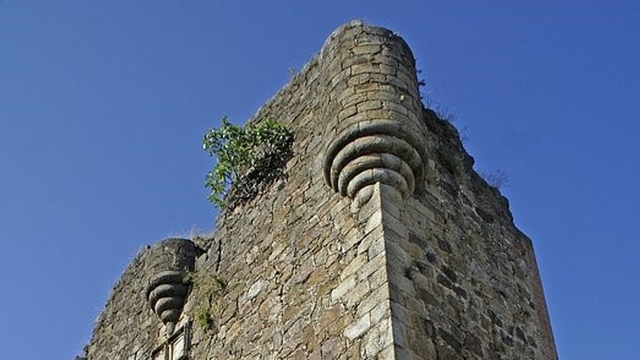 Castillo de los Condes de Nieva Logo