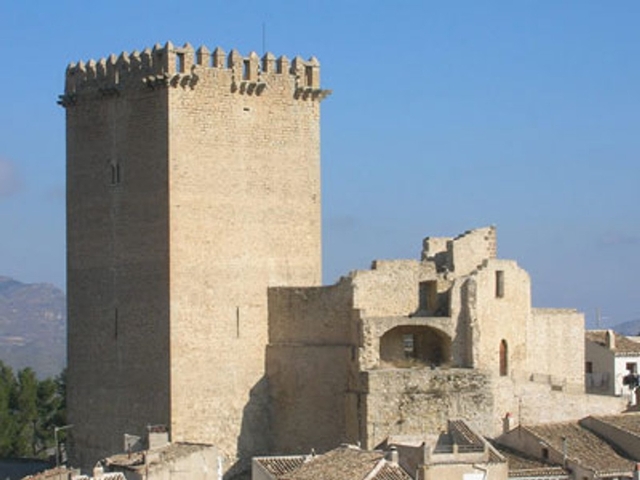 Castillo-fortaleza de Moratalla Logo