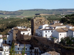 Castillo de Setenil de las Bodegas Logo