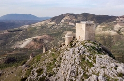 Castillo del Hierro, Castillo de Pruna Logo