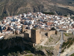 Castle of La Guardia de Jaén Logo