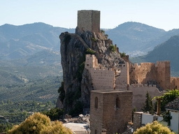 Castillo De La Iruela Logo