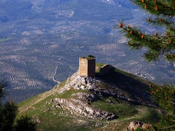 Castillo de las Cinco Esquinas Logo