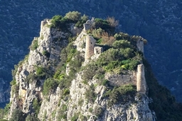 Castell de la Gallinera Logo