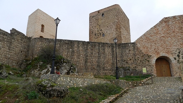 Cosmolarium. Castillo de Hornos de Segura. Logo