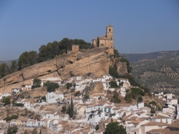 Castle of Montefrío Logo