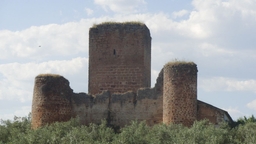 Castillo de la Aragonesa Logo