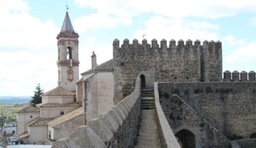 Castillo de Cumbres Mayores Logo