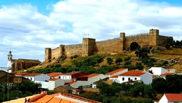 Castillo de Santa Olalla del Cala Logo