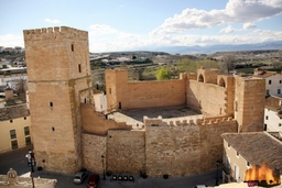 Alcazaba of the 7 towers Logo