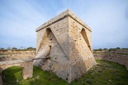 Castell de la Punta de n'Amer Logo