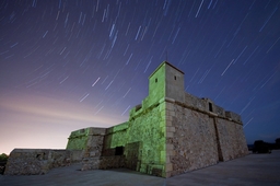 Castillo de Sant Jordi d'Alfama Logo