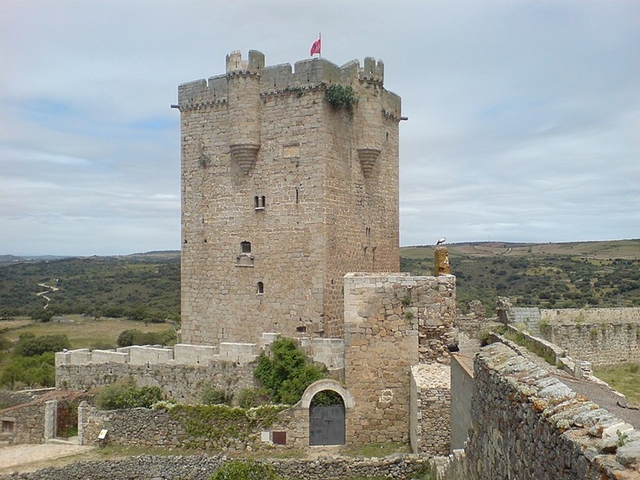 San Felices de los Gallegos' Castle Logo