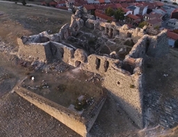 Castillo de San Leonardo de Yagüe Logo