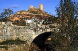 Castillo de Coruña del Conde (en ruinas) Logo