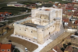 Fuentes de Valdepero Castle Logo