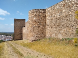 Castillo de El Real de la Jara Logo