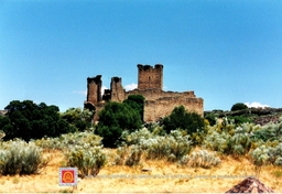 Castillo de Mayoralgo o de Garabato Logo