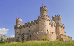 Castle Manzanares el Real Logo