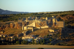 Castle of Zorita de los Canes-Alcazaba de Zorita Logo