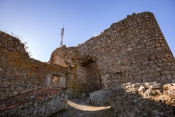 Castillo de Santibáñez el Alto Logo