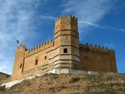 Castillo de Monteagudo de las Vicarias Logo