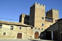 Castillo de Biniés Logo