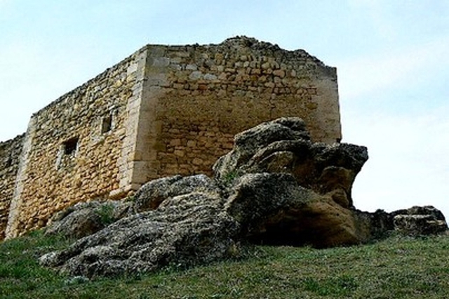 Castillo de Huerta de la Obispalía. Logo
