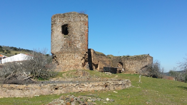 Castillo de Salvaleón (Valverde) Logo