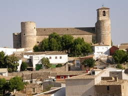 Castle of Castillo de Garcimuñoz Logo