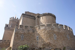 Castillo Viejo de Manzanares el Real Logo