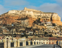 Castillo de San Esteban de Gormaz Logo