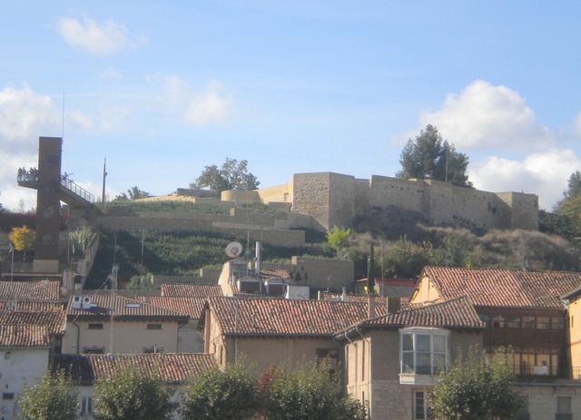 Castle of Miranda de Ebro Logo