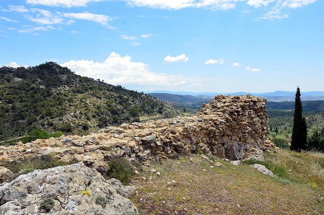 Ruinas del castillo de Algarra Logo