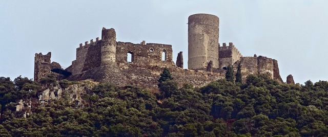 Castle of Montsoriu Logo