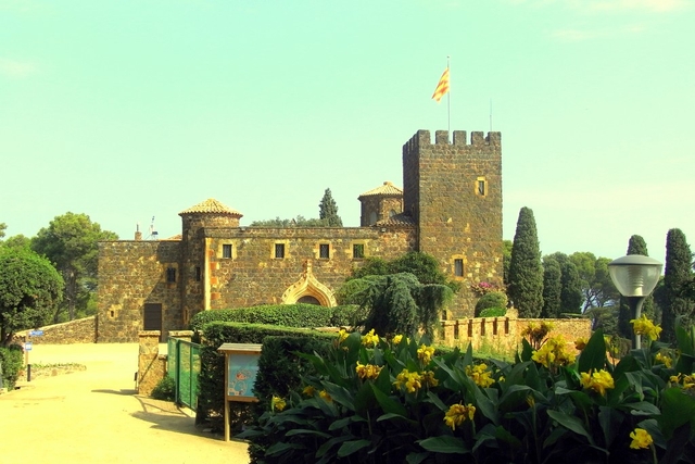 Castell de Cap Roig Logo