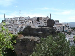 Castillo de Comares Logo