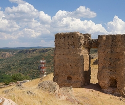 Castillo de Alcaraz Logo