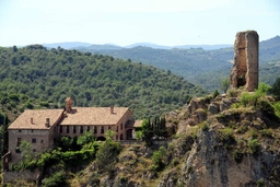 Torre de señales de Torreciudad Logo